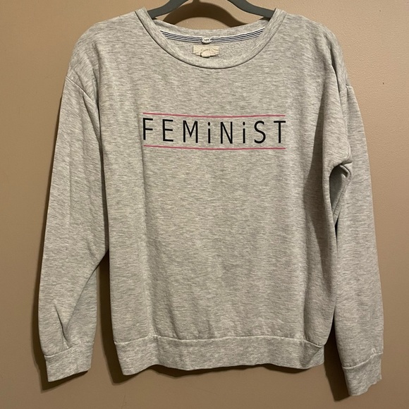 Cupio Tops - Feminist Sweatshirt Cupio